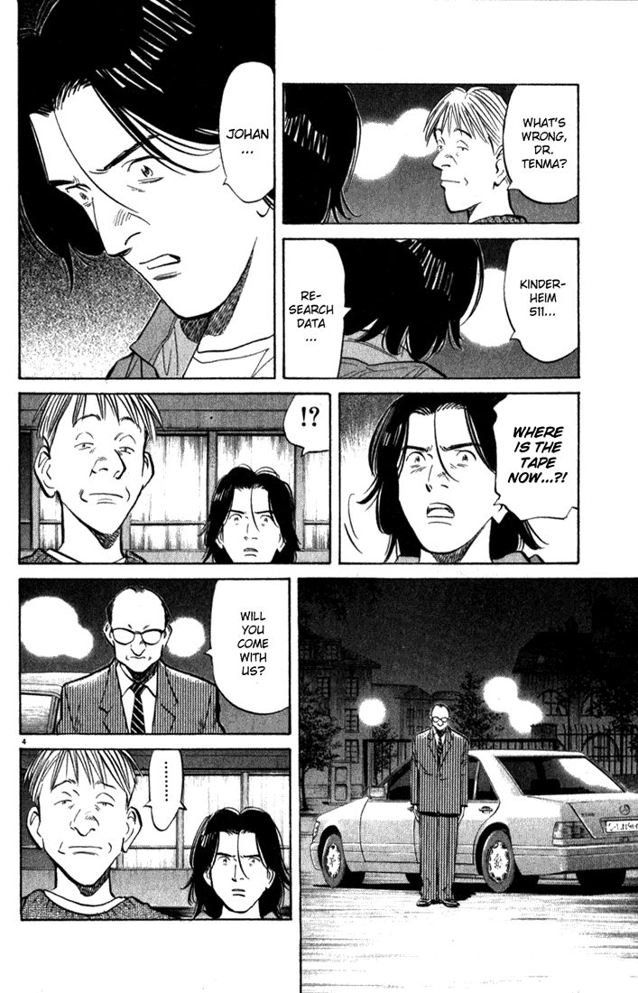 Monster chapter 93 page 4