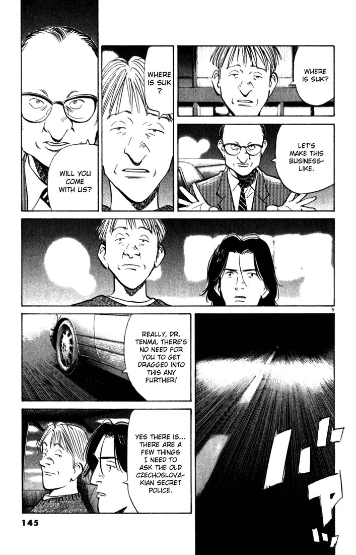 Monster chapter 93 page 5