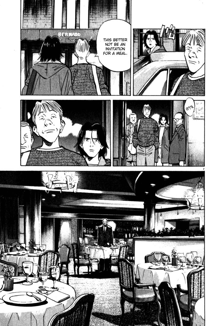 Monster chapter 93 page 7