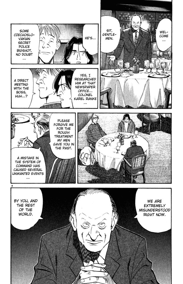 Monster chapter 93 page 8