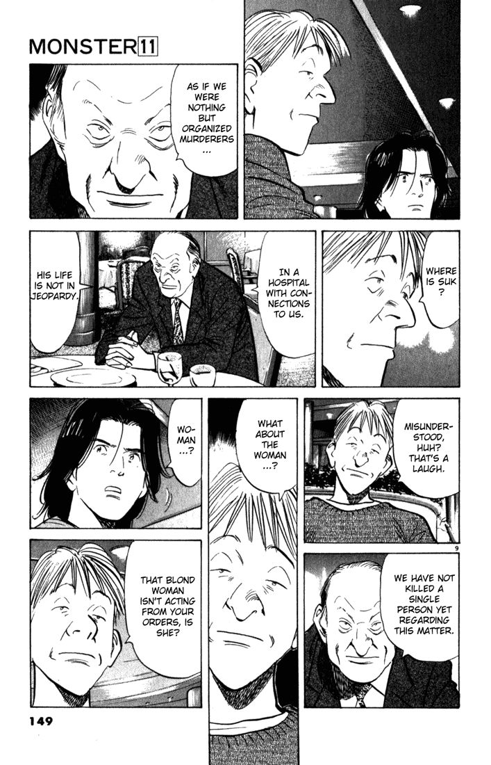 Monster chapter 93 page 9