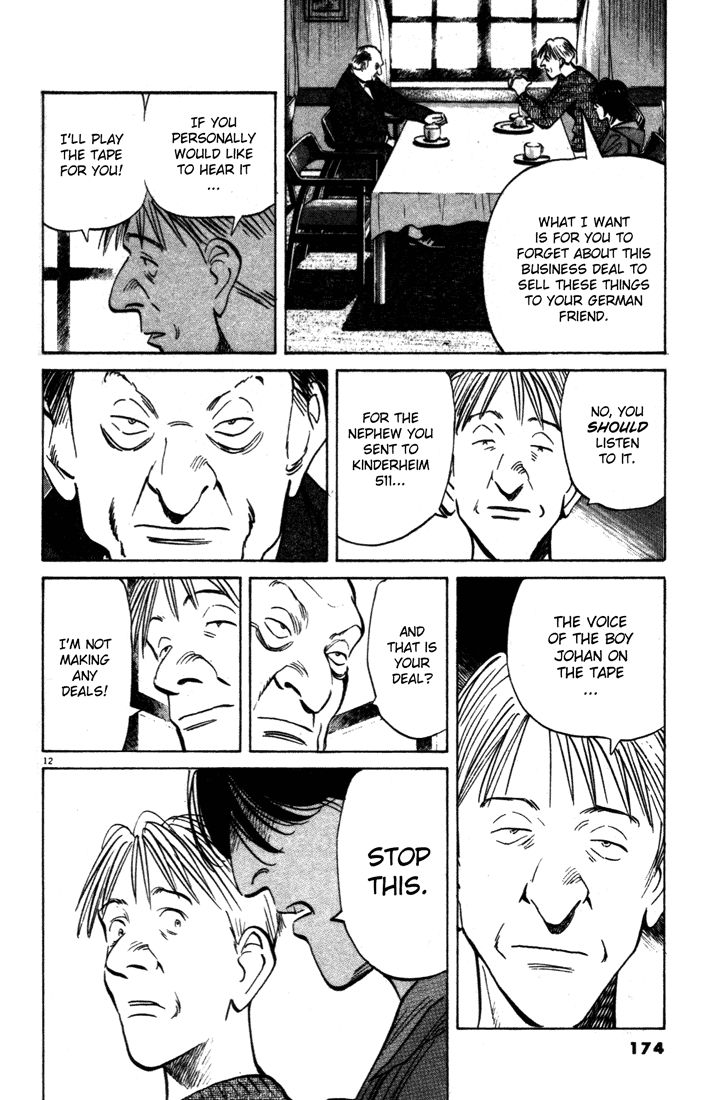 Monster chapter 94 page 12