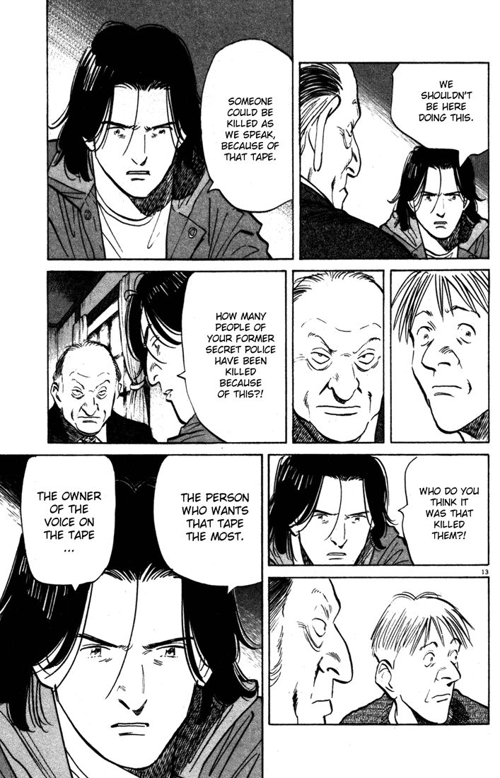 Monster chapter 94 page 13