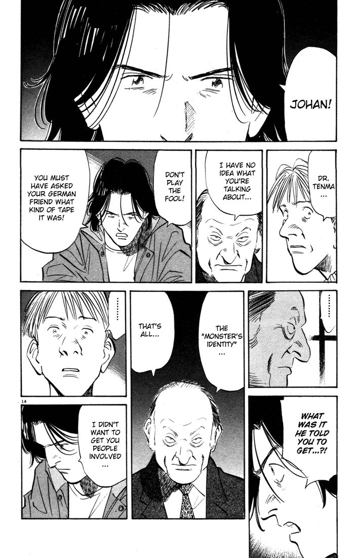 Monster chapter 94 page 14