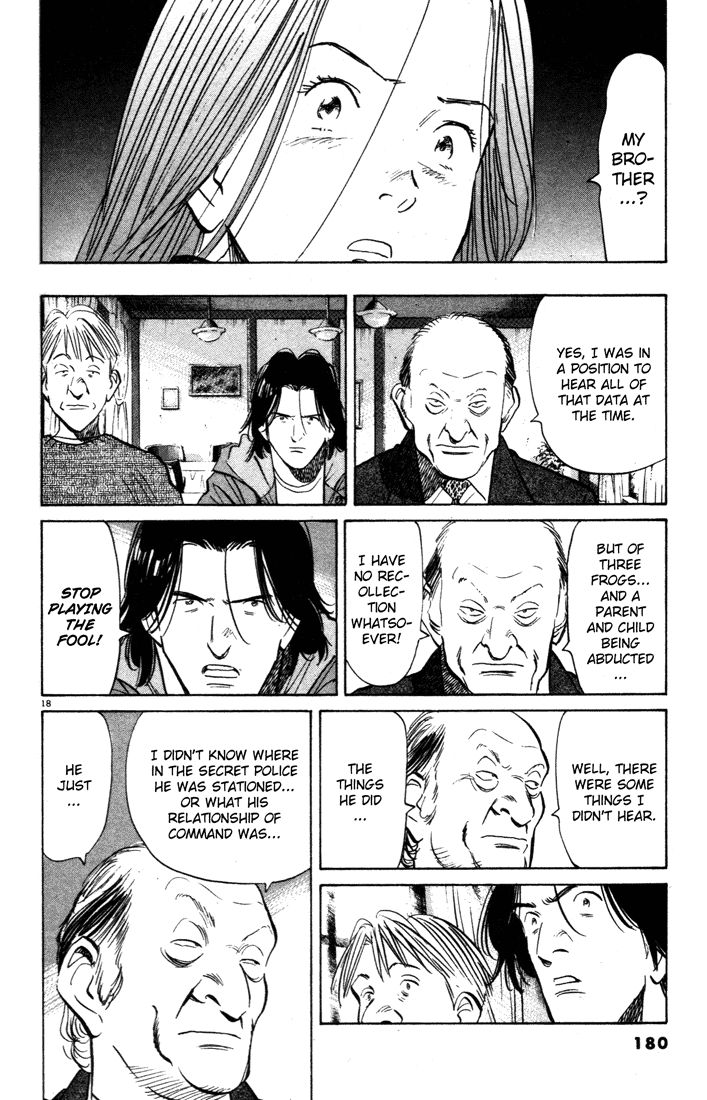 Monster chapter 94 page 18