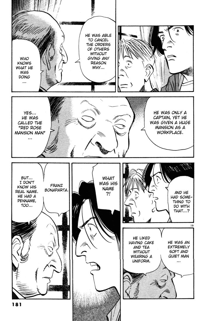 Monster chapter 94 page 19