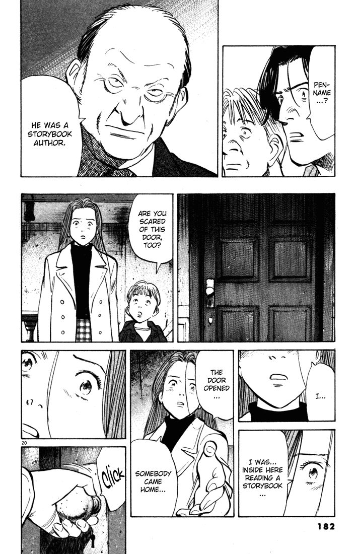 Monster chapter 94 page 20