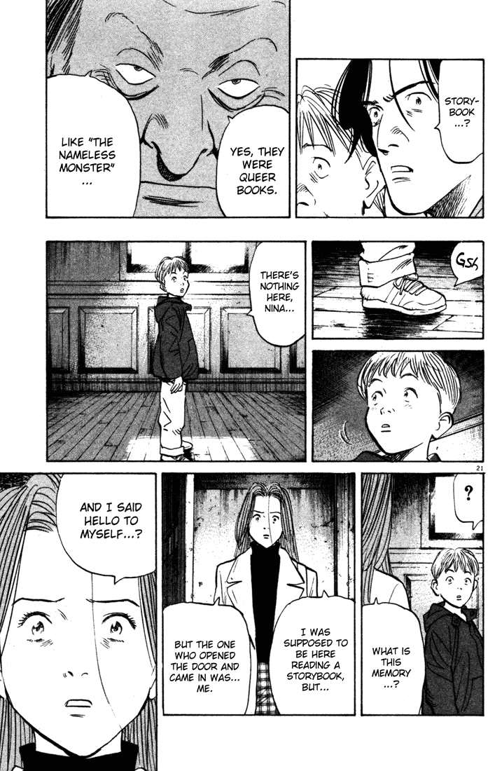 Monster chapter 94 page 21