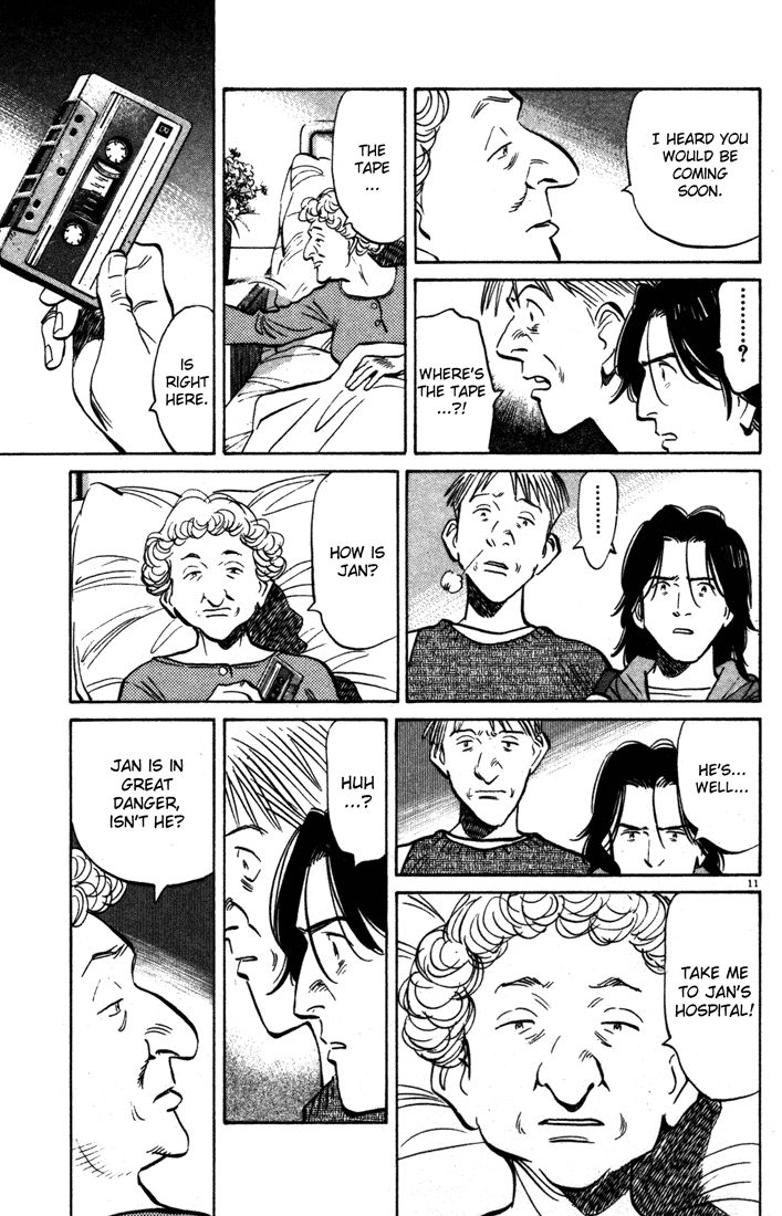 Monster chapter 95 page 11