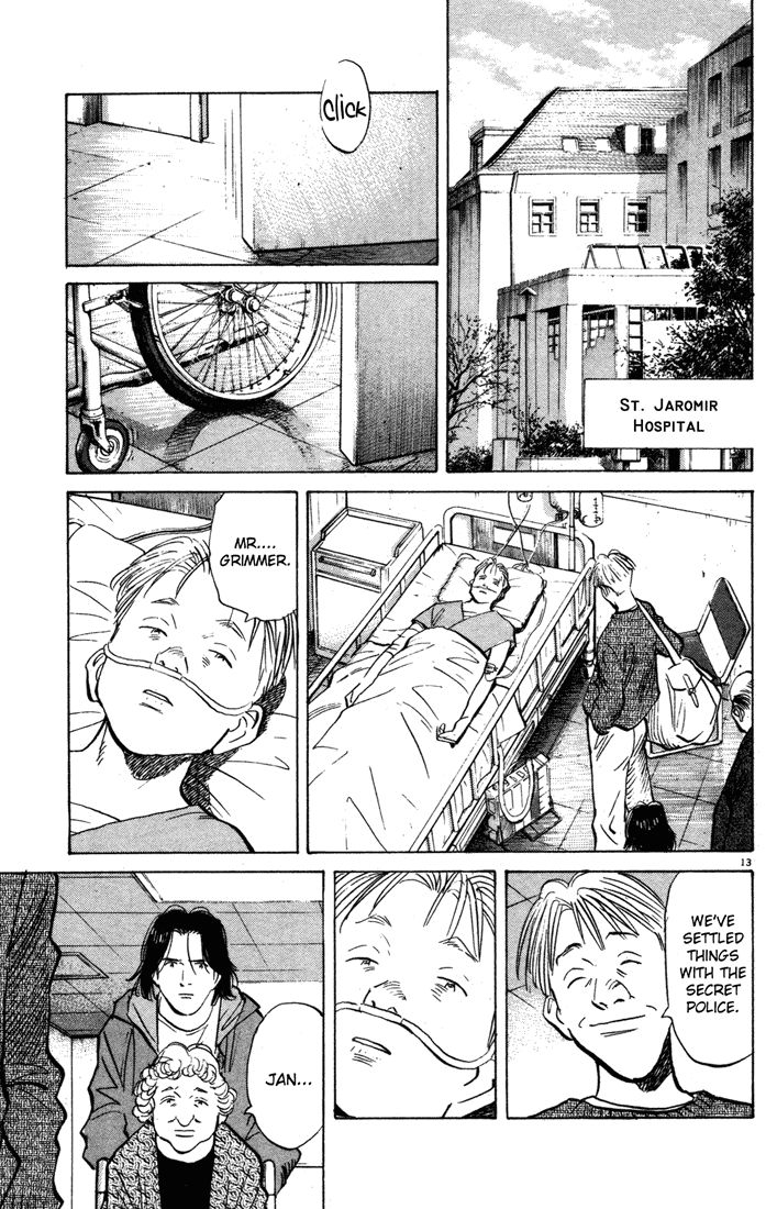 Monster chapter 95 page 13