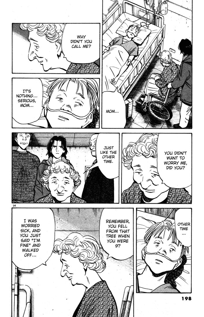 Monster chapter 95 page 14