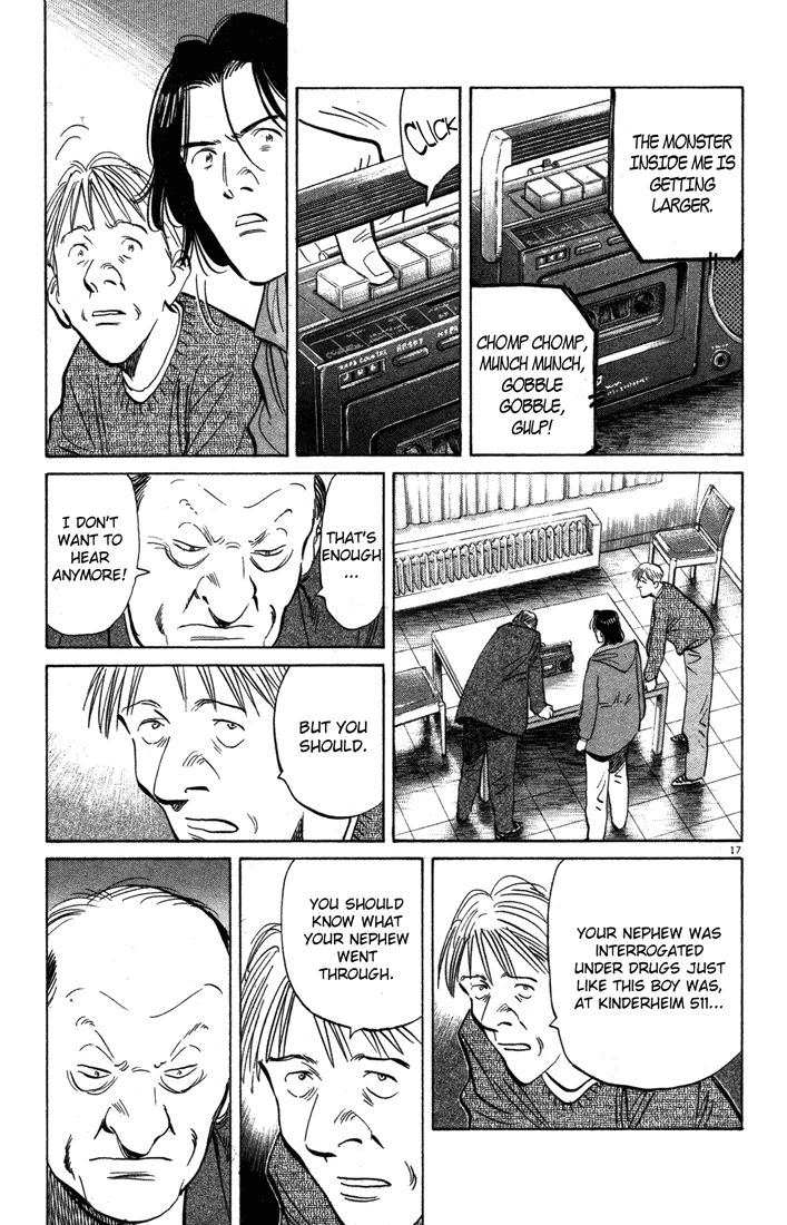 Monster chapter 95 page 17