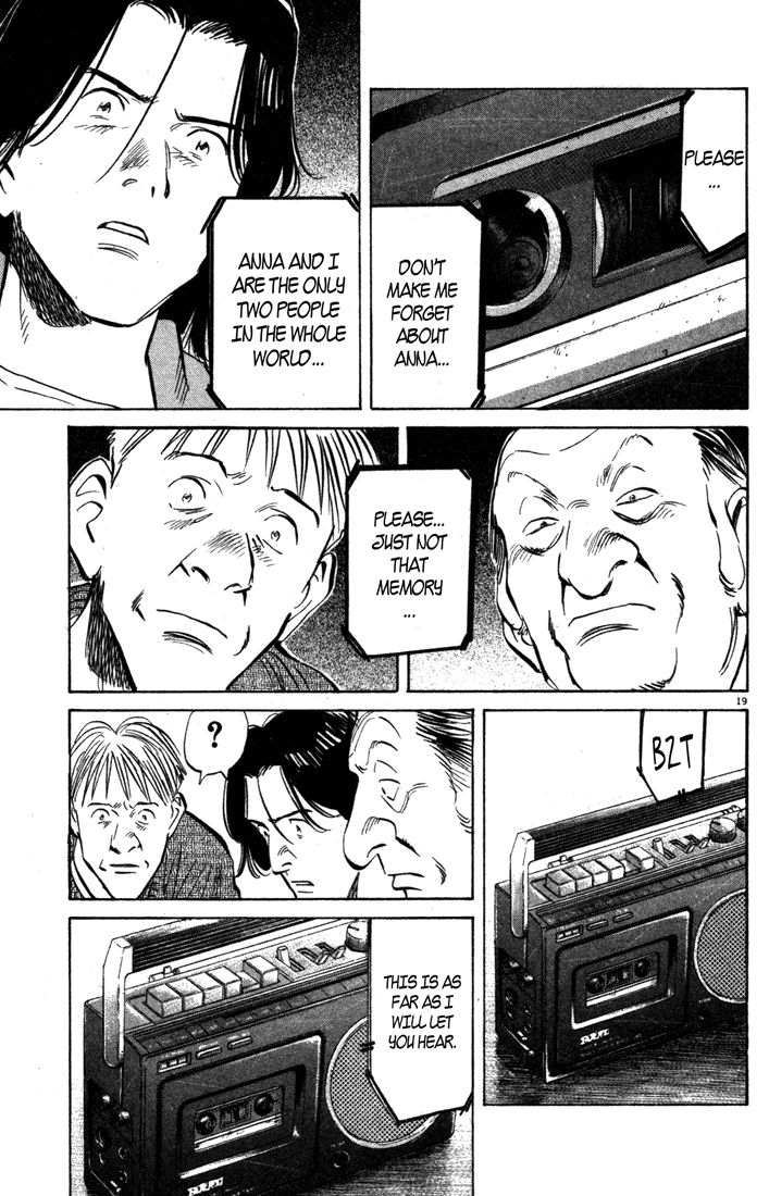 Monster chapter 95 page 19