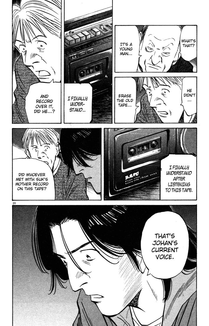 Monster chapter 95 page 20