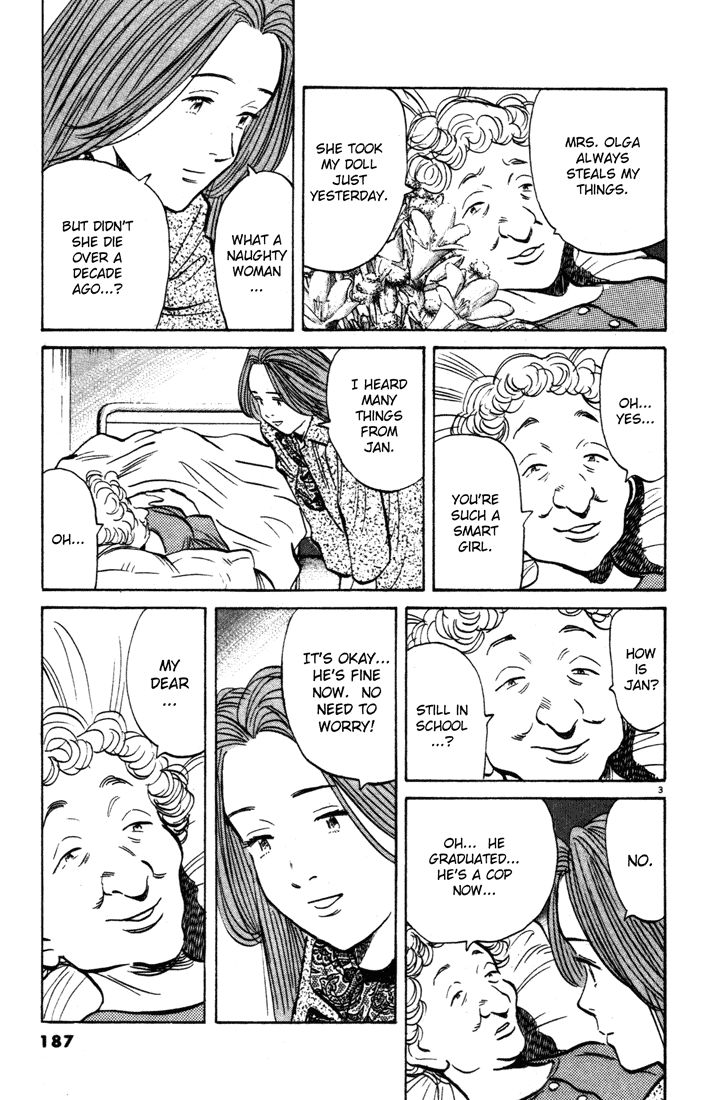 Monster chapter 95 page 3