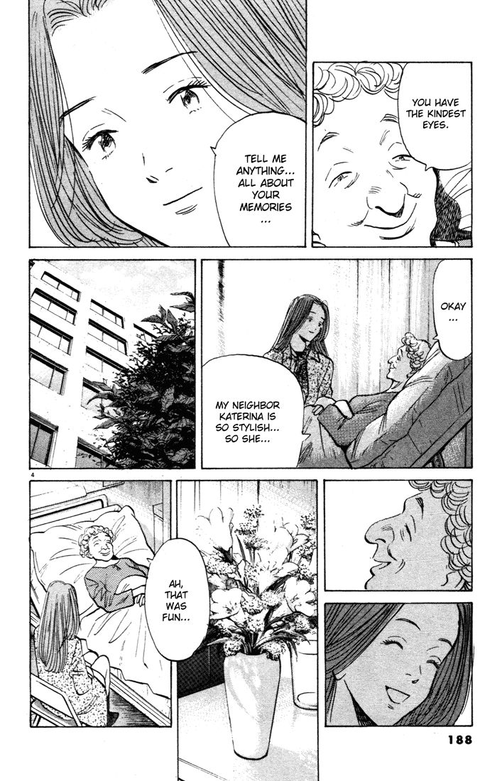 Monster chapter 95 page 4