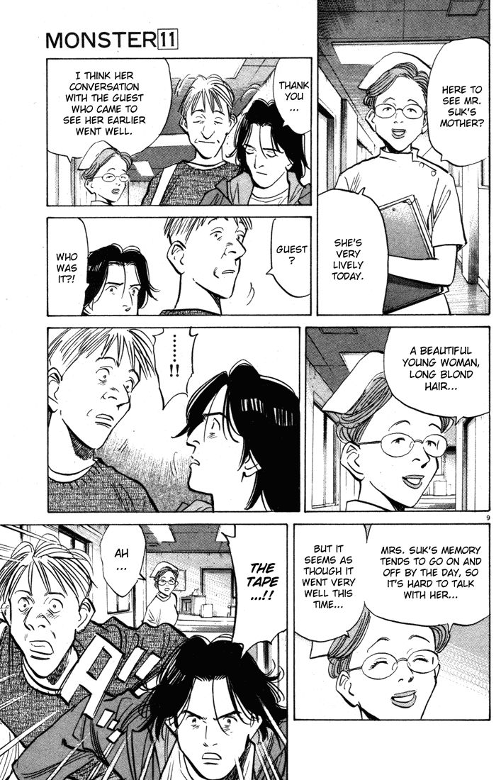 Monster chapter 95 page 9