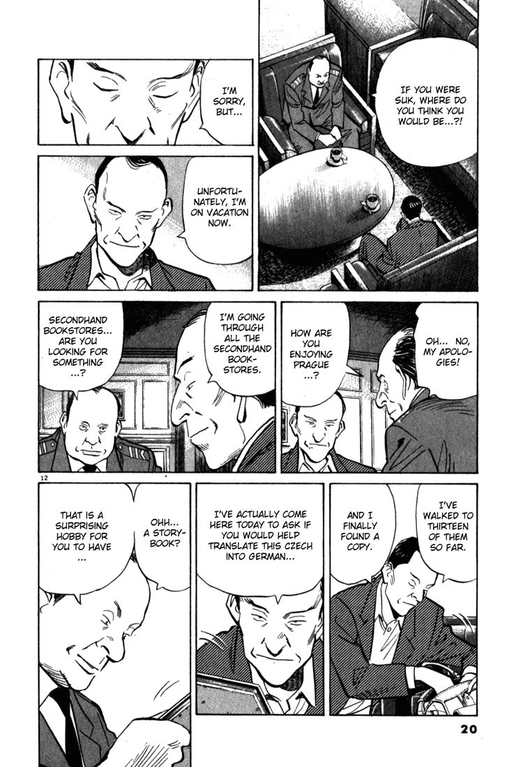 Monster chapter 96 page 18