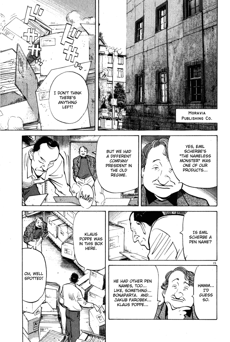 Monster chapter 96 page 21