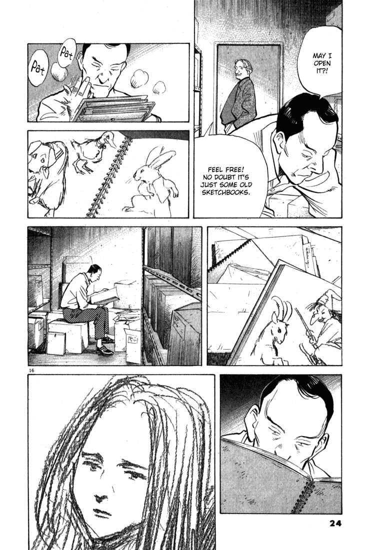 Monster chapter 96 page 22