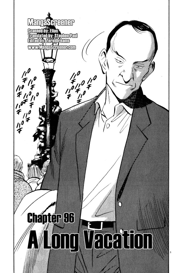 Monster chapter 96 page 9