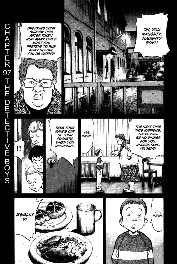 Monster chapter 97 page 1