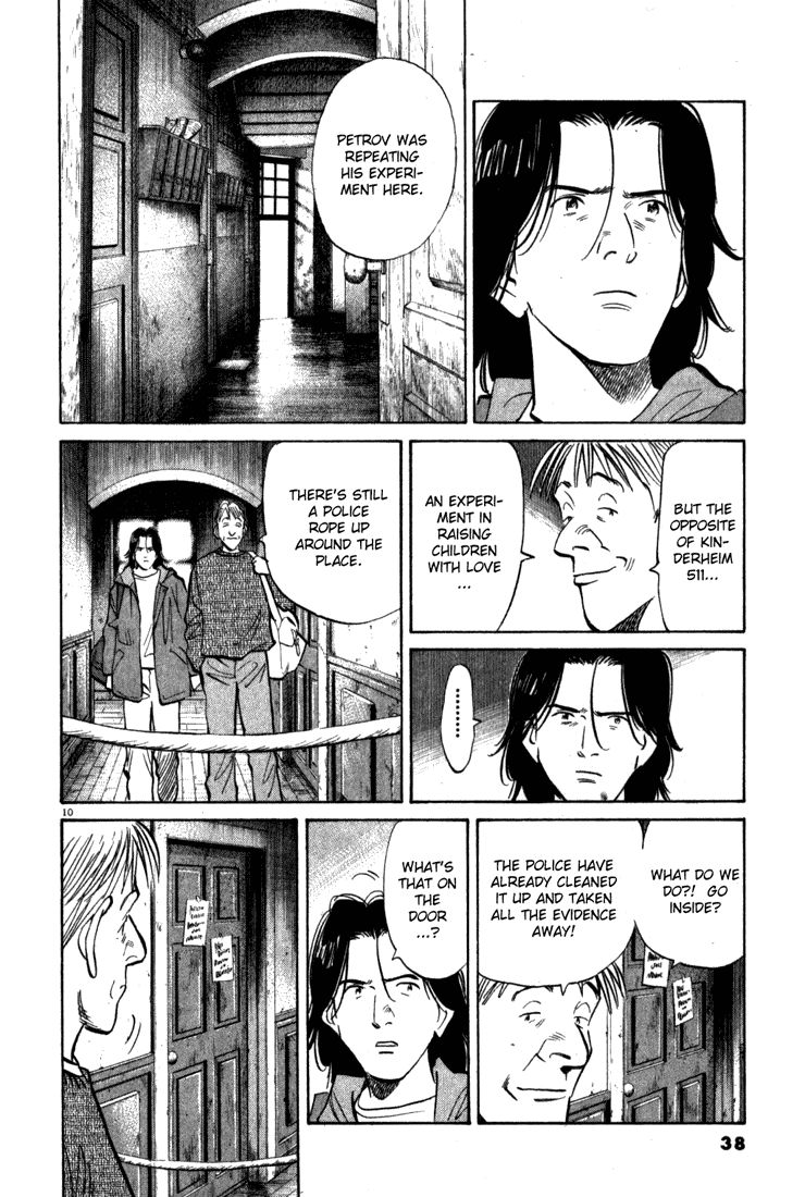 Monster chapter 97 page 10