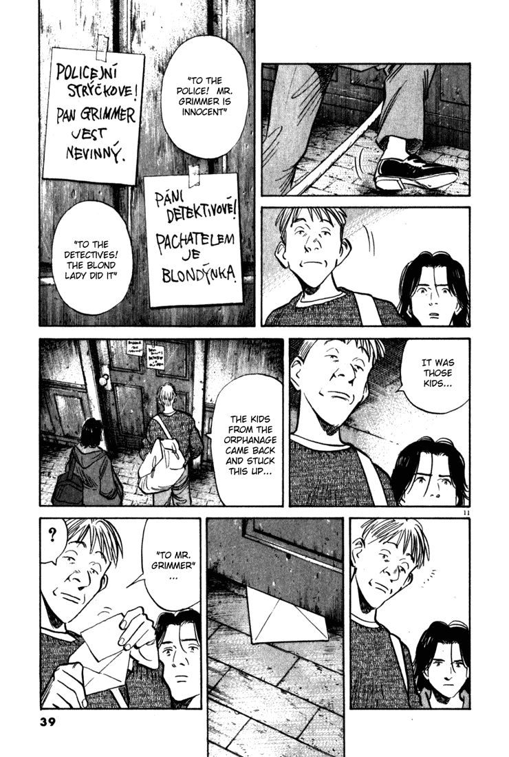 Monster chapter 97 page 11