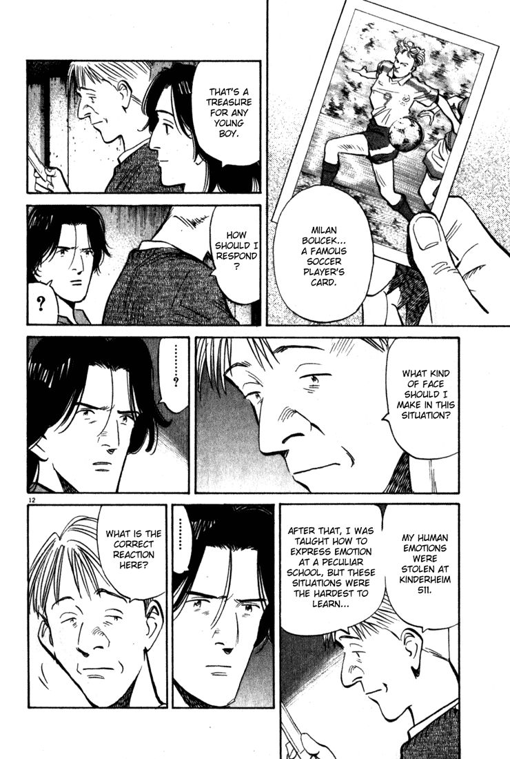 Monster chapter 97 page 12