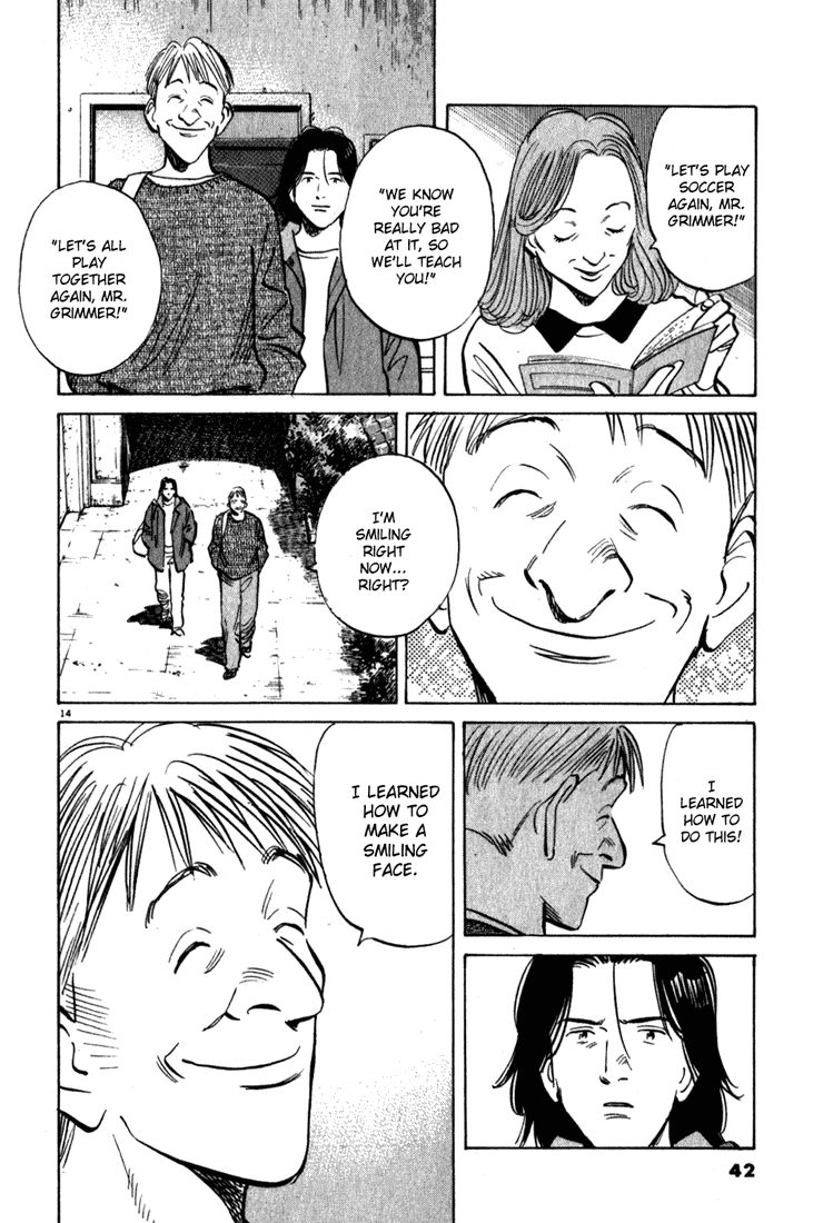 Monster chapter 97 page 14