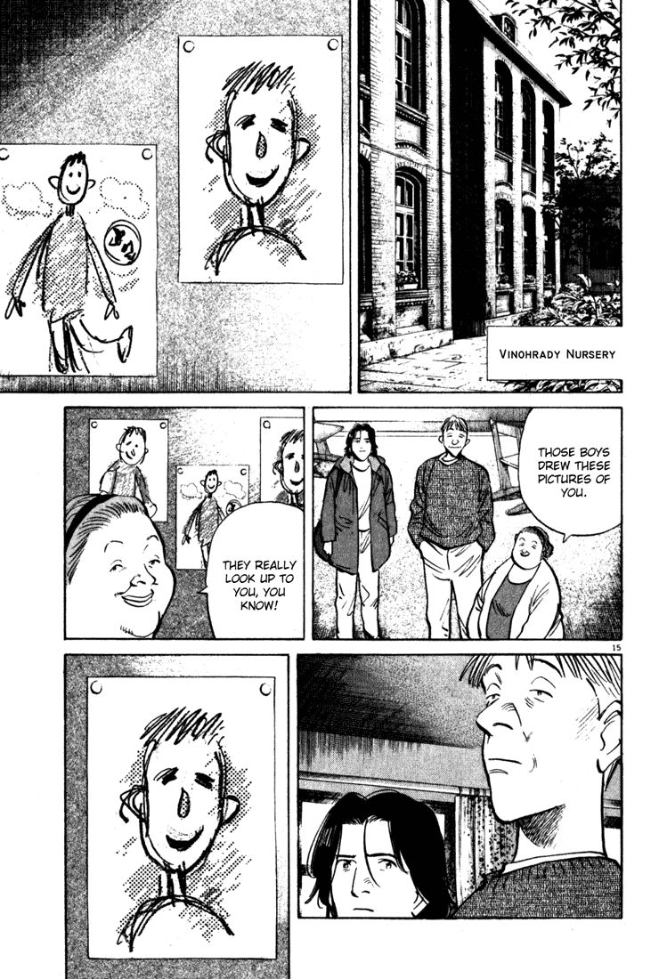 Monster chapter 97 page 15