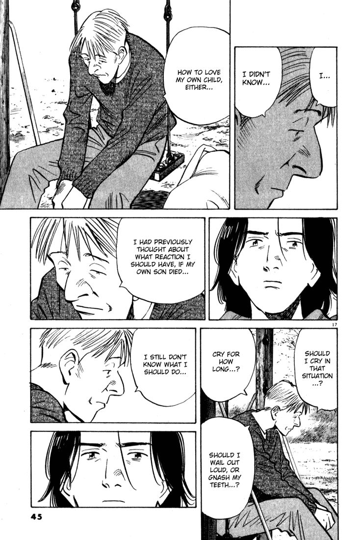 Monster chapter 97 page 17