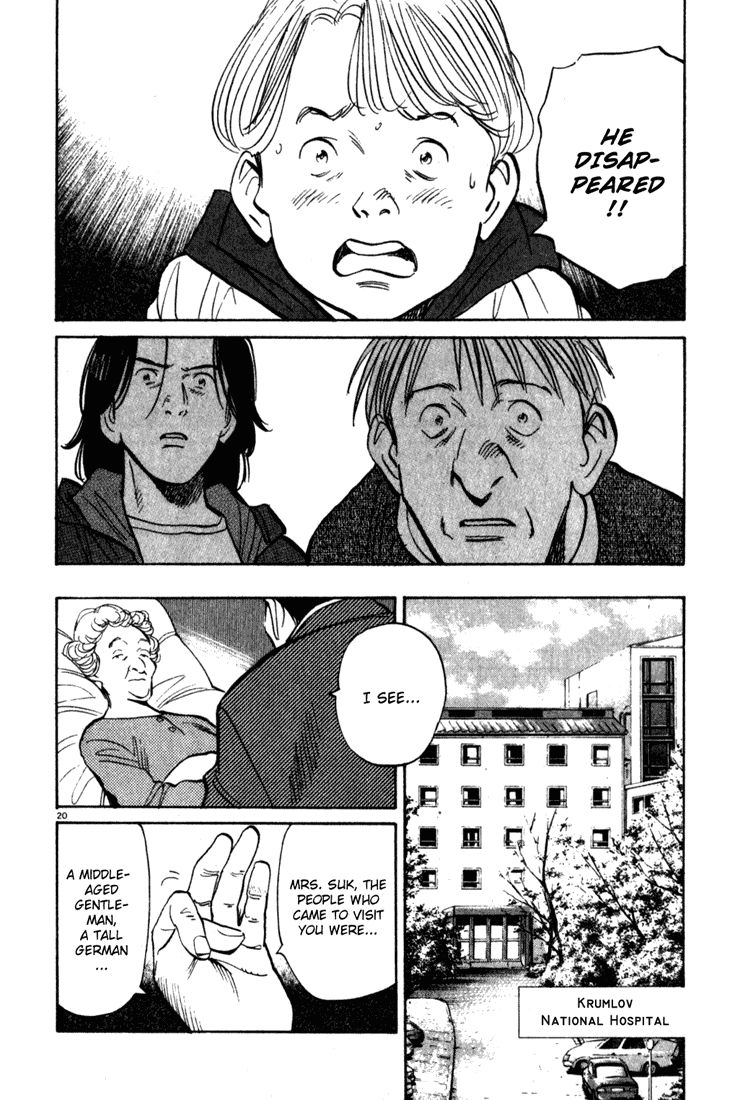 Monster chapter 97 page 20