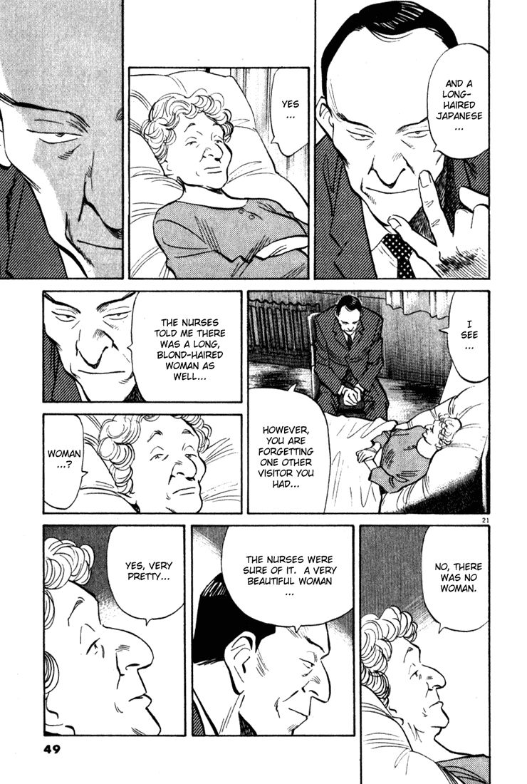 Monster chapter 97 page 21