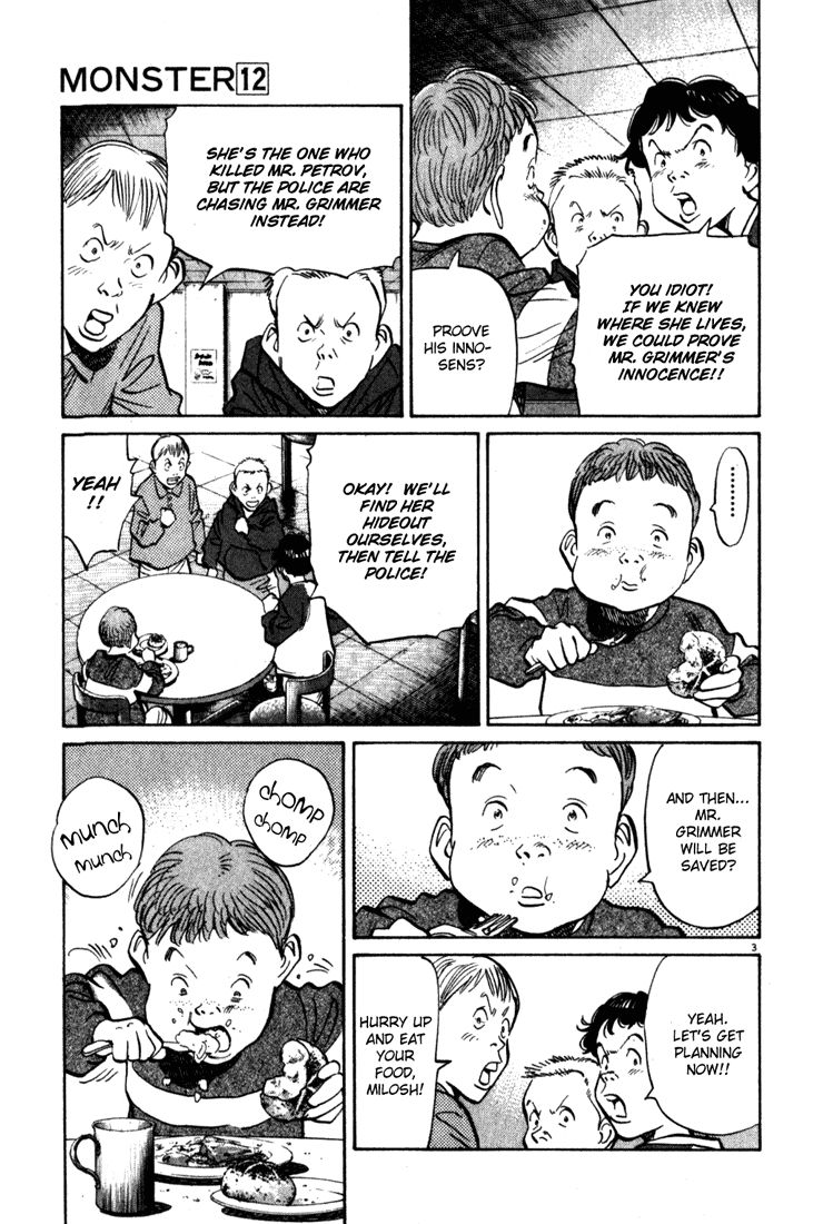 Monster chapter 97 page 3