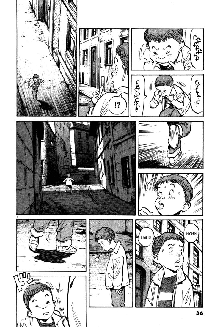 Monster chapter 97 page 8