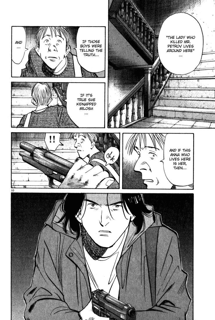 Monster chapter 98 page 10