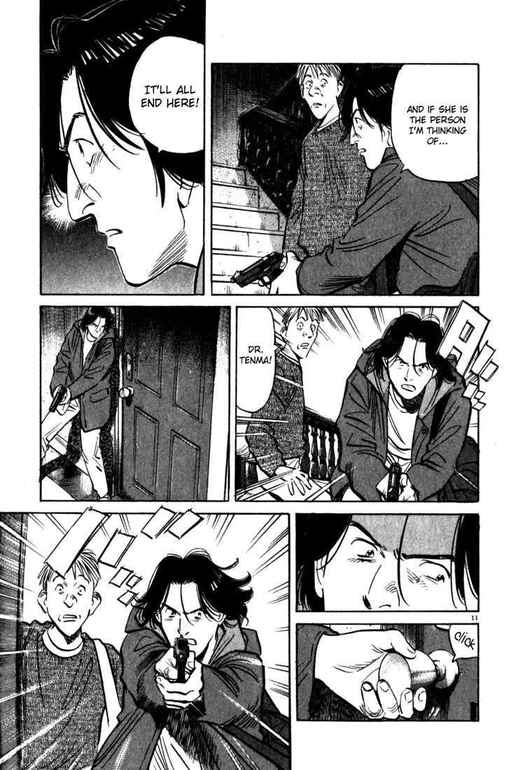 Monster chapter 98 page 11