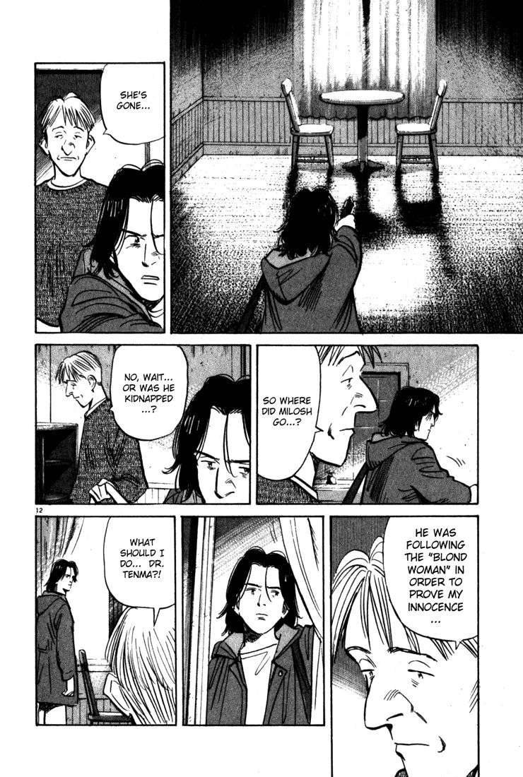 Monster chapter 98 page 12