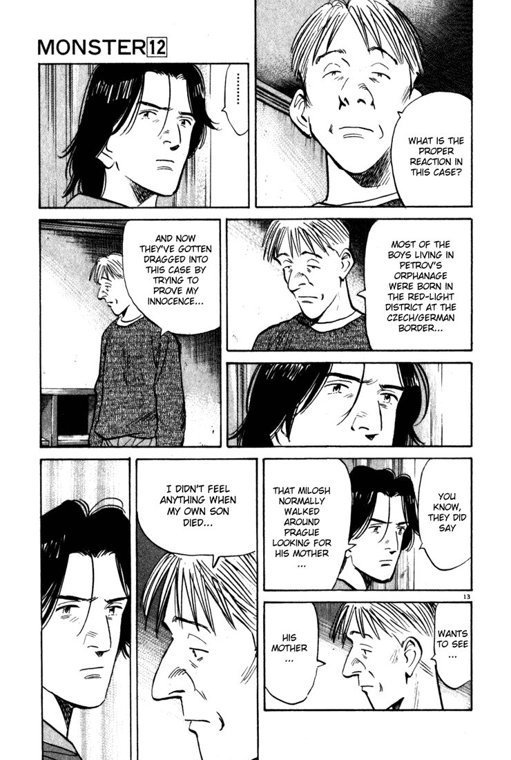 Monster chapter 98 page 13