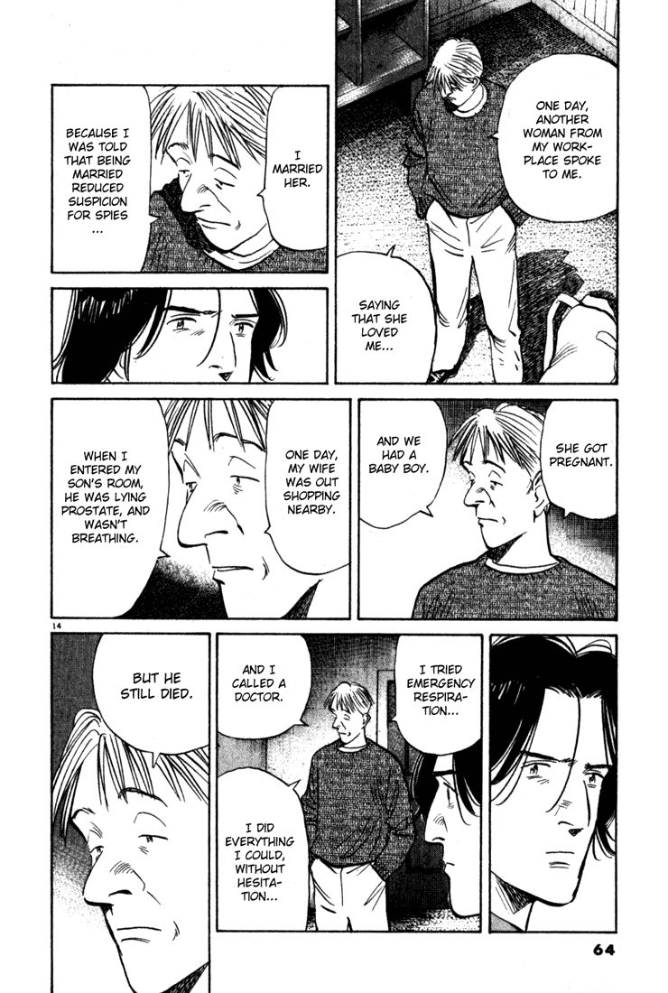 Monster chapter 98 page 14