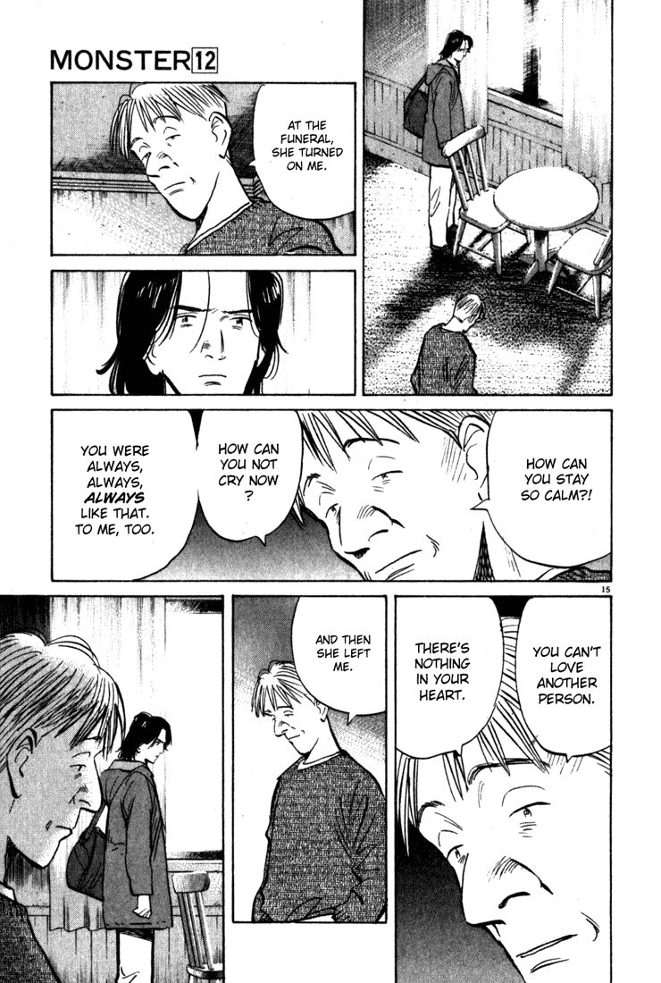 Monster chapter 98 page 15