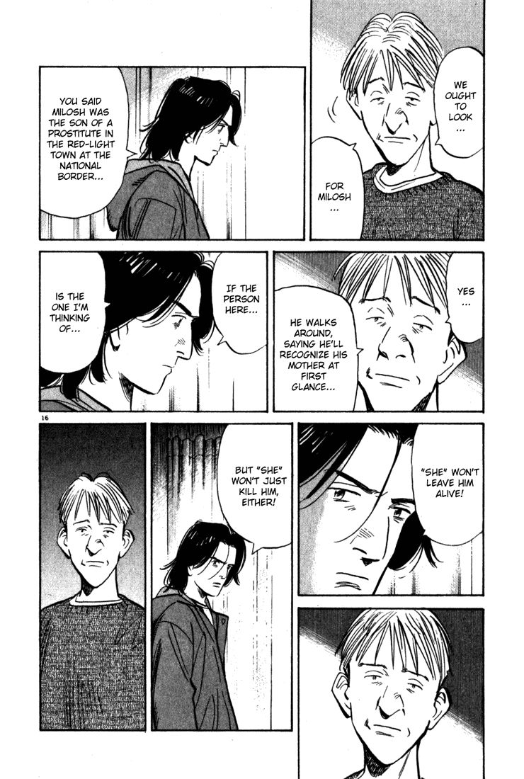 Monster chapter 98 page 16