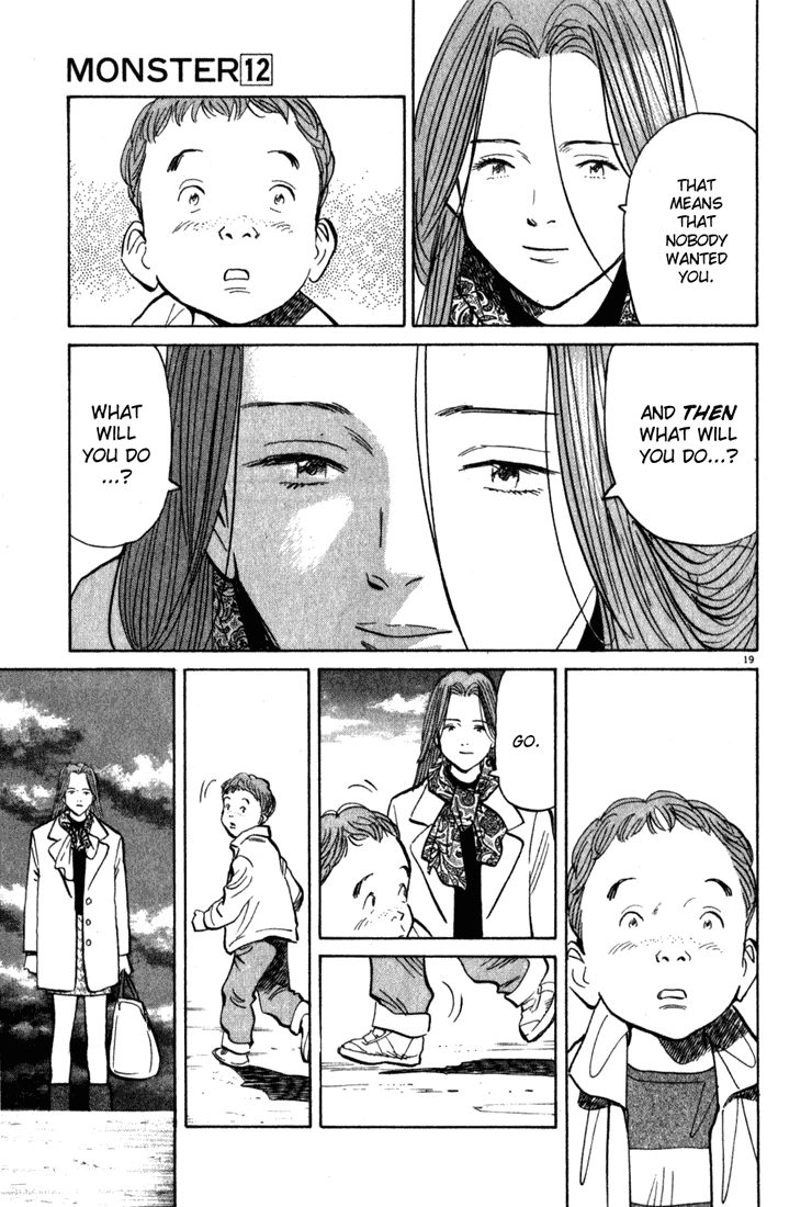 Monster chapter 98 page 19