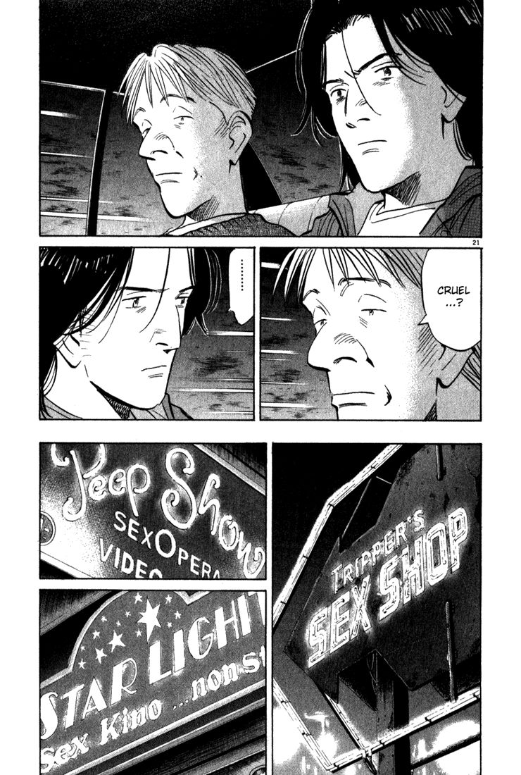 Monster chapter 98 page 21