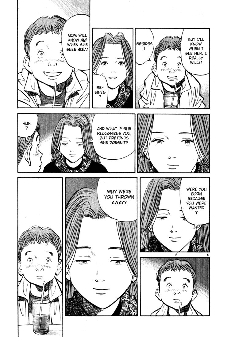 Monster chapter 98 page 5