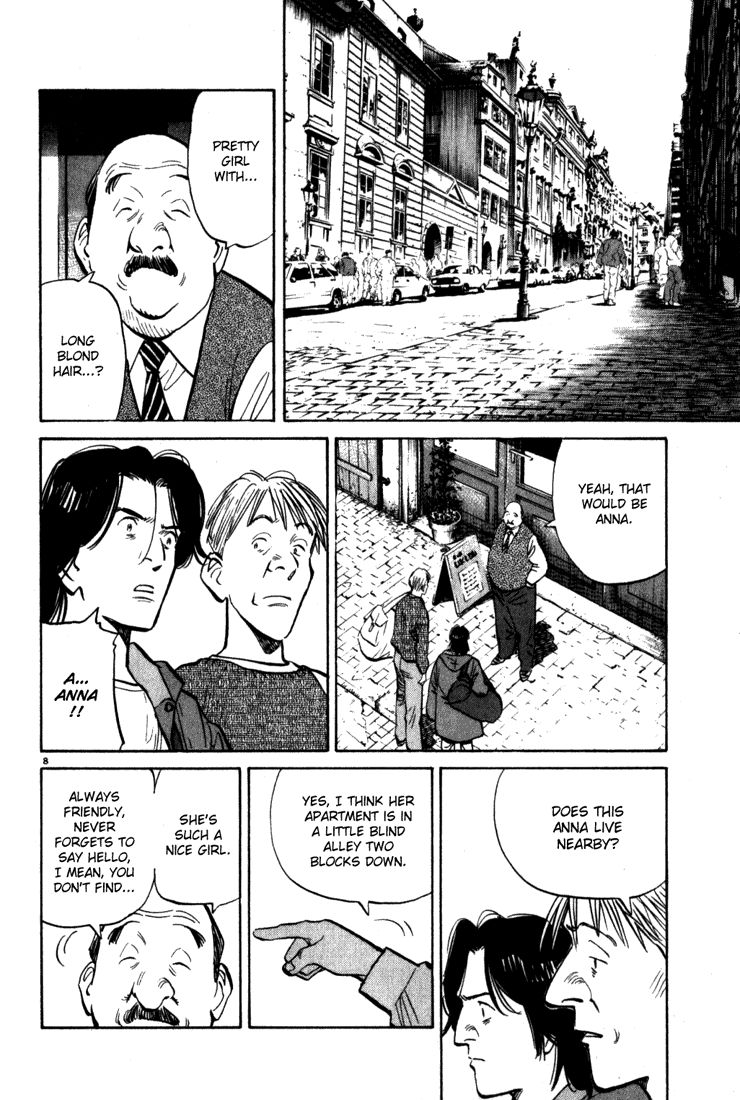 Monster chapter 98 page 8