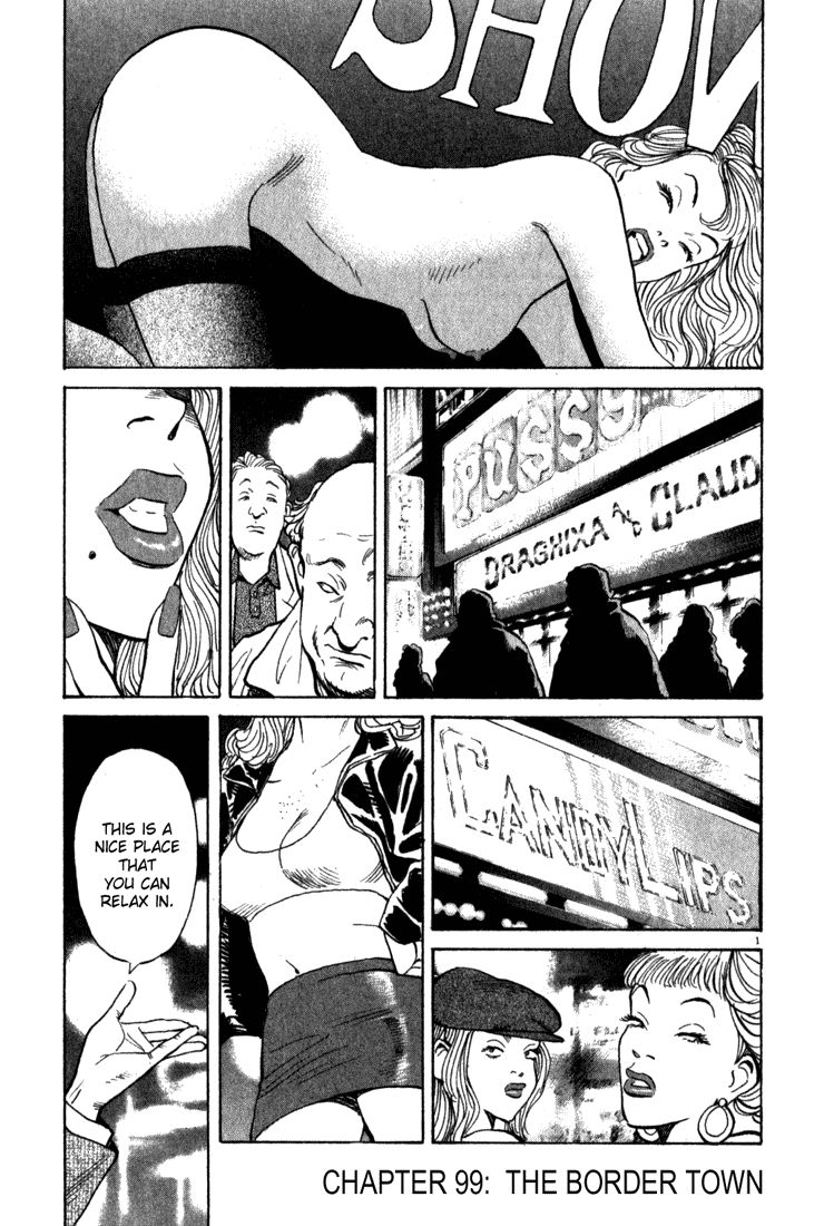 Monster chapter 99 page 1