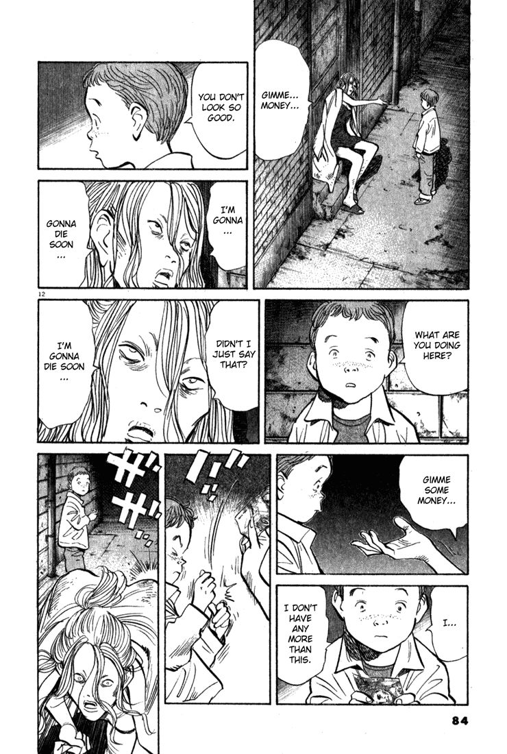 Monster chapter 99 page 12