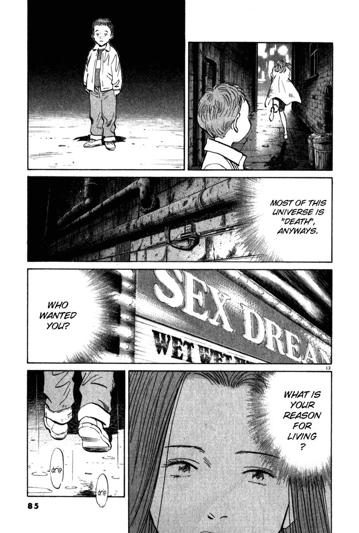 Monster chapter 99 page 13